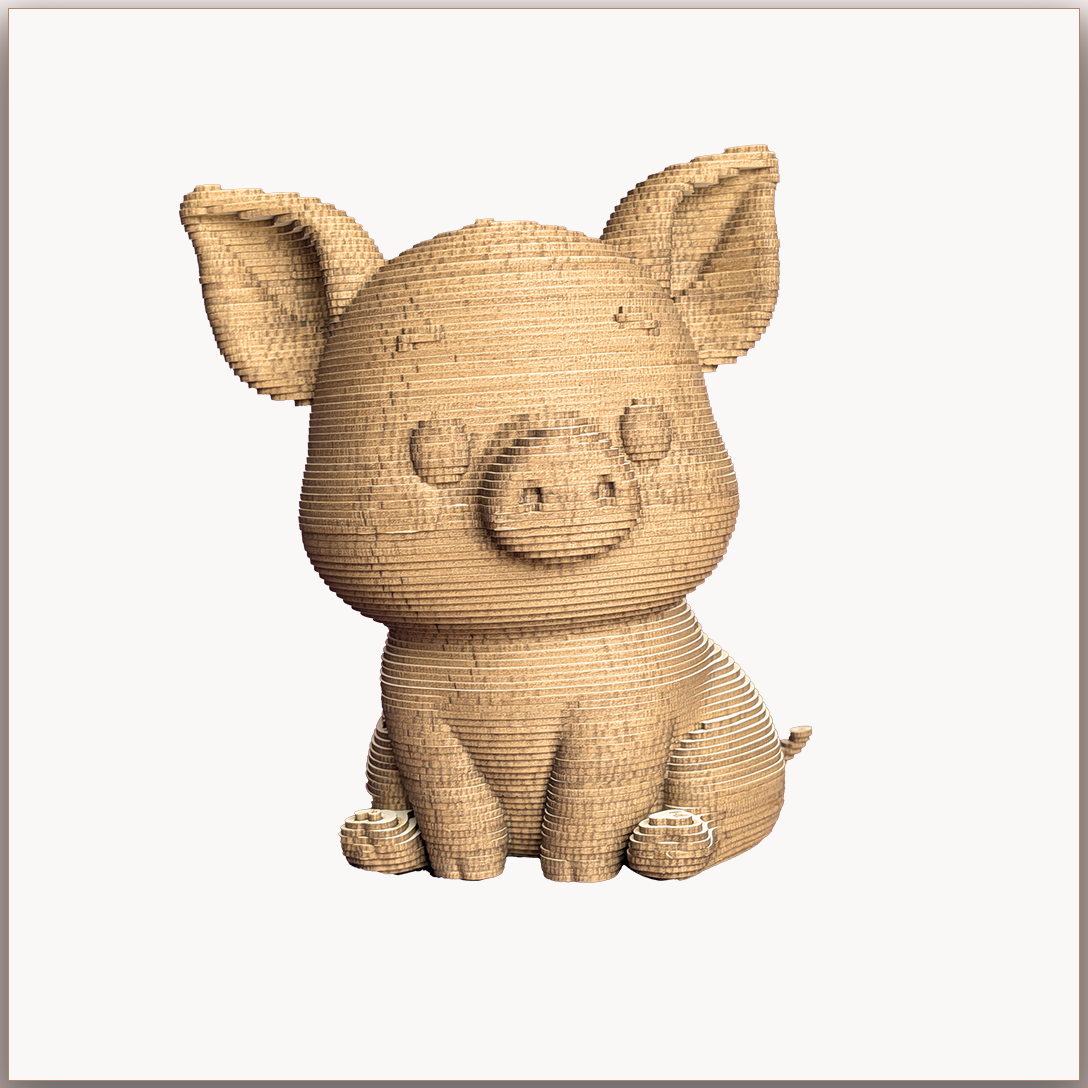 Léo le Bébé Cochon