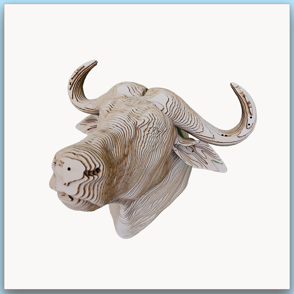 Tête de Buffle