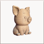 Léo le Bébé Cochon