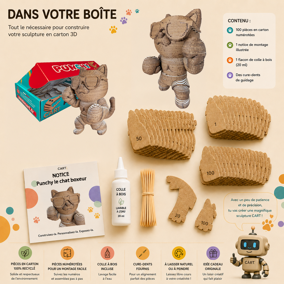 Punchy le Chat Boxeur