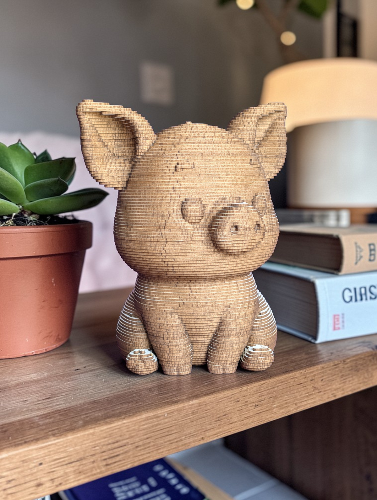 Léo le Bébé Cochon
