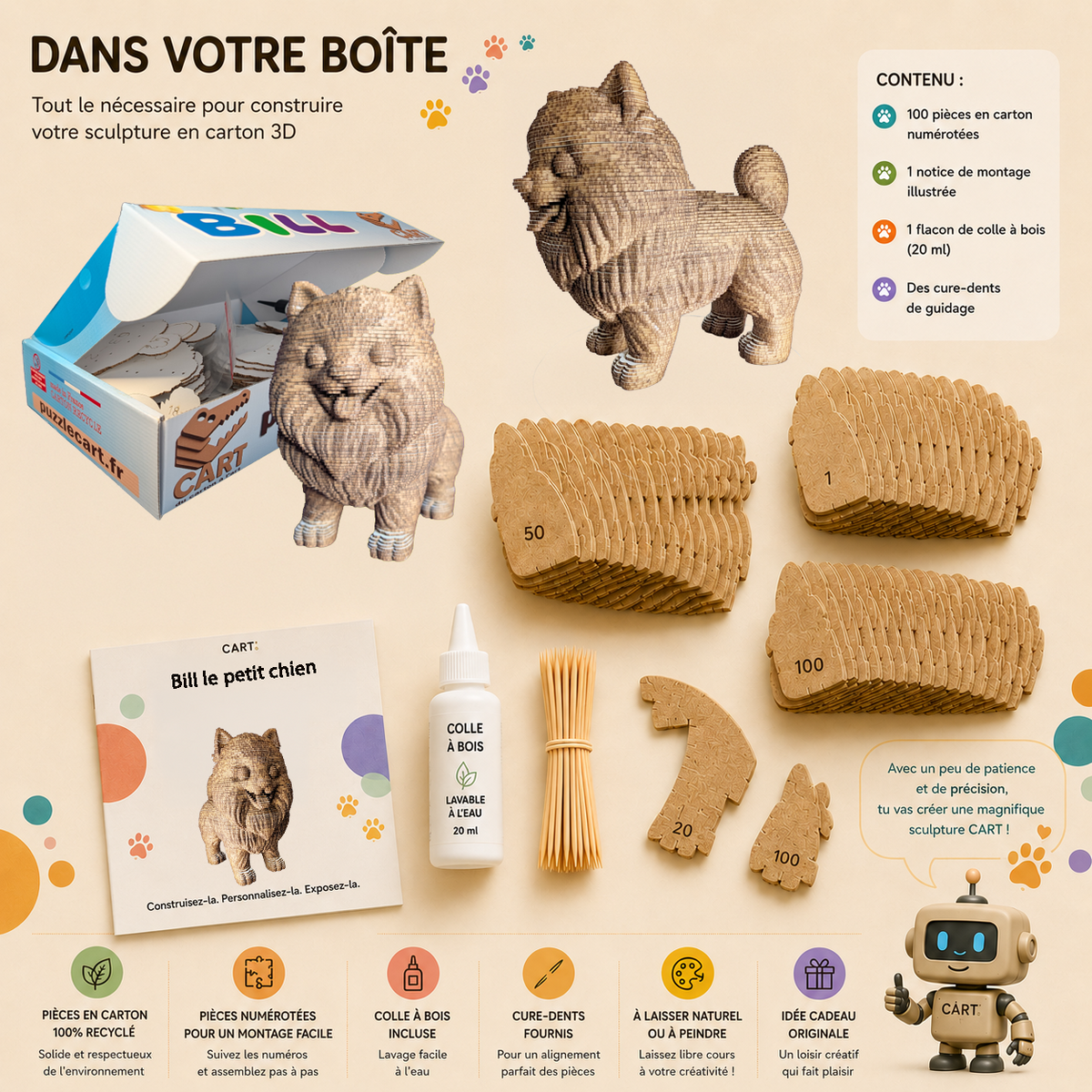Bill le Petit Chien
