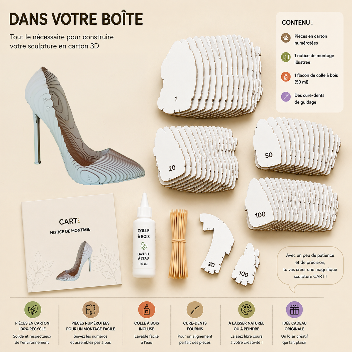 Chaussure à Talon