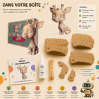 Lila le Bébé Girafe
