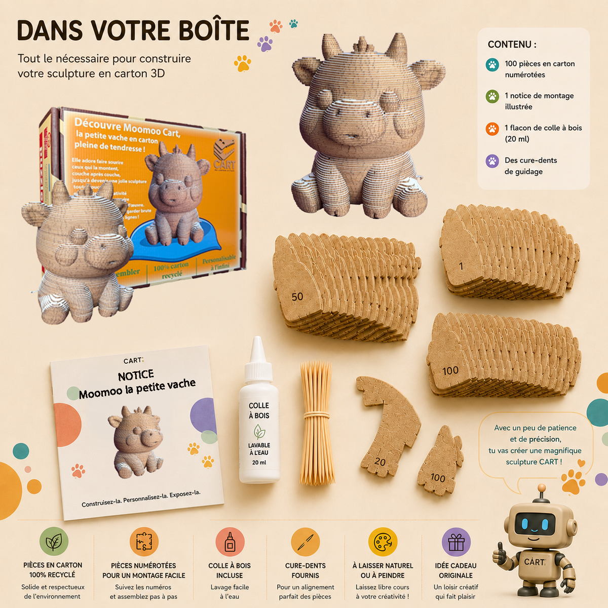 Moomoo la Petite Vache