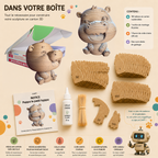 Poppo le Bébé Hippopotame