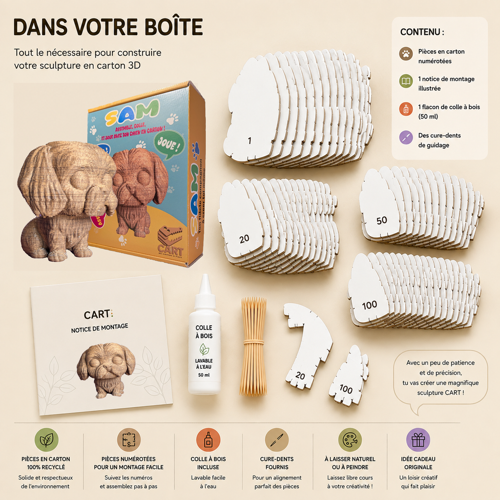 Sam le Petit Chien