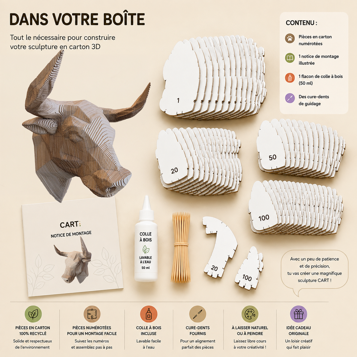 Tête de Taureau