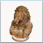 Buste Lion