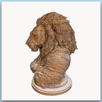 Buste Lion