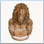 Buste Lion
