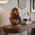 Buste Lion