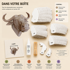 Tête de Buffle