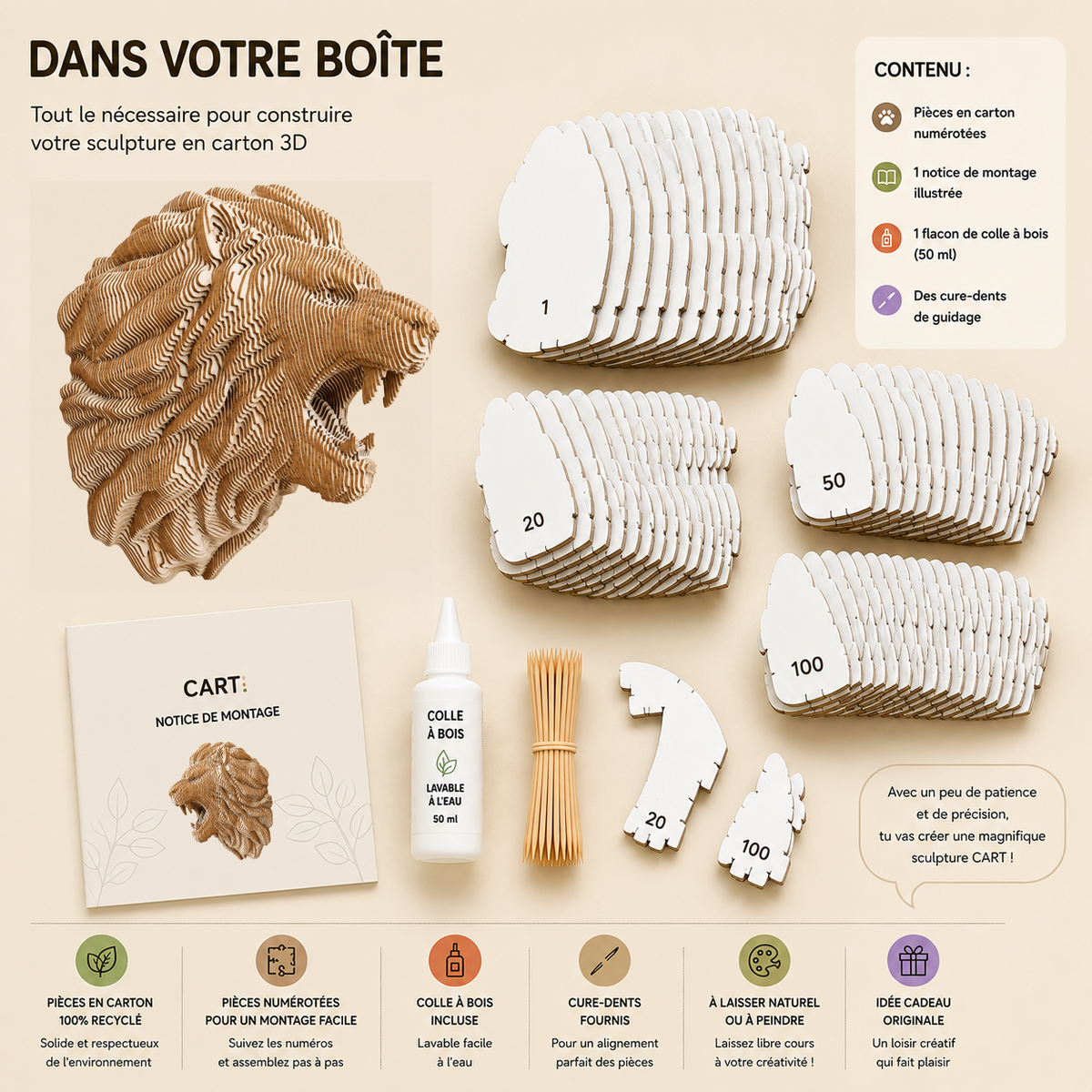 Tête de Lion