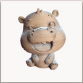 Poppo le Bébé Hippopotame