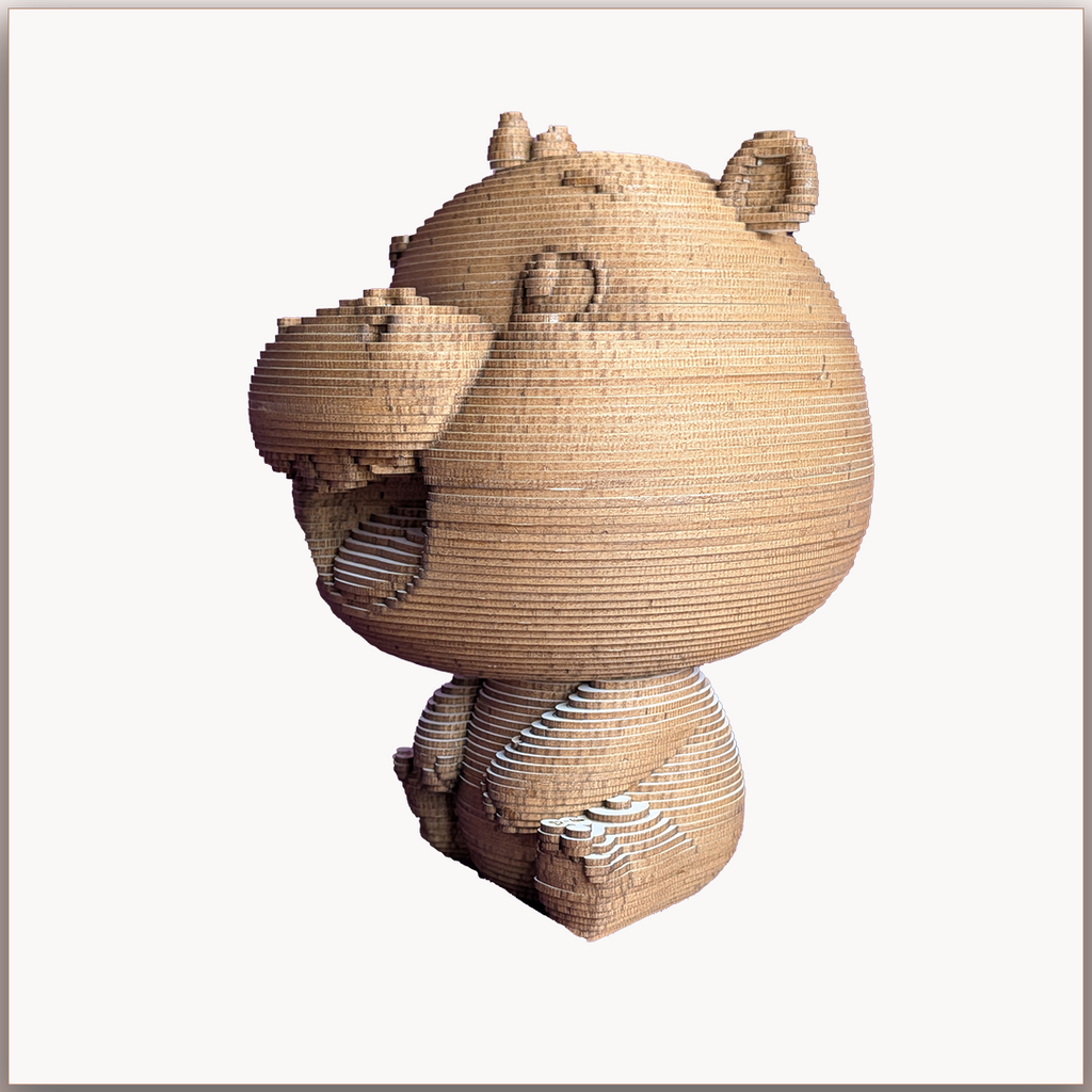 Poppo le Bébé Hippopotame