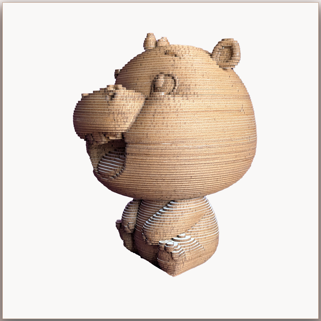Poppo le Bébé Hippopotame