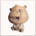 Poppo le Bébé Hippopotame