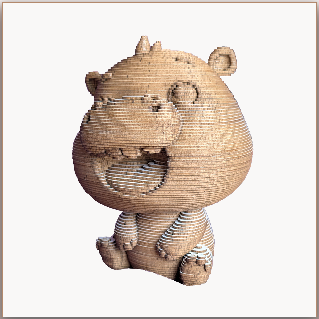 Poppo le Bébé Hippopotame