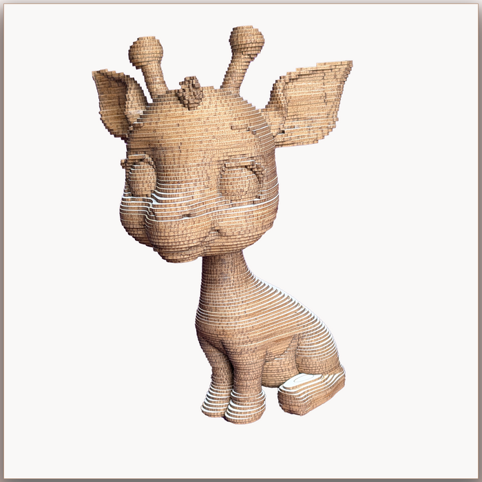 Lila le Bébé Girafe