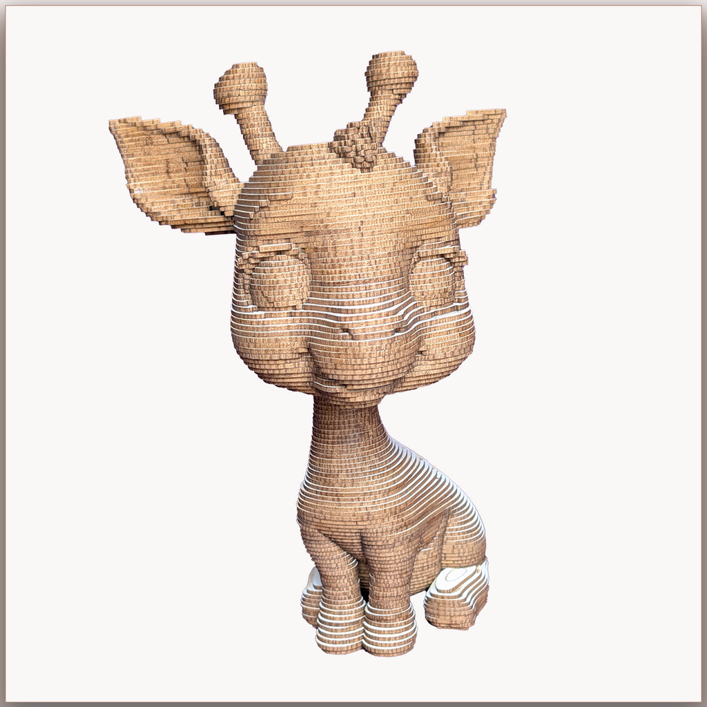 Lila le Bébé Girafe
