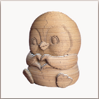 P'tit Cœur le Bébé Poussin