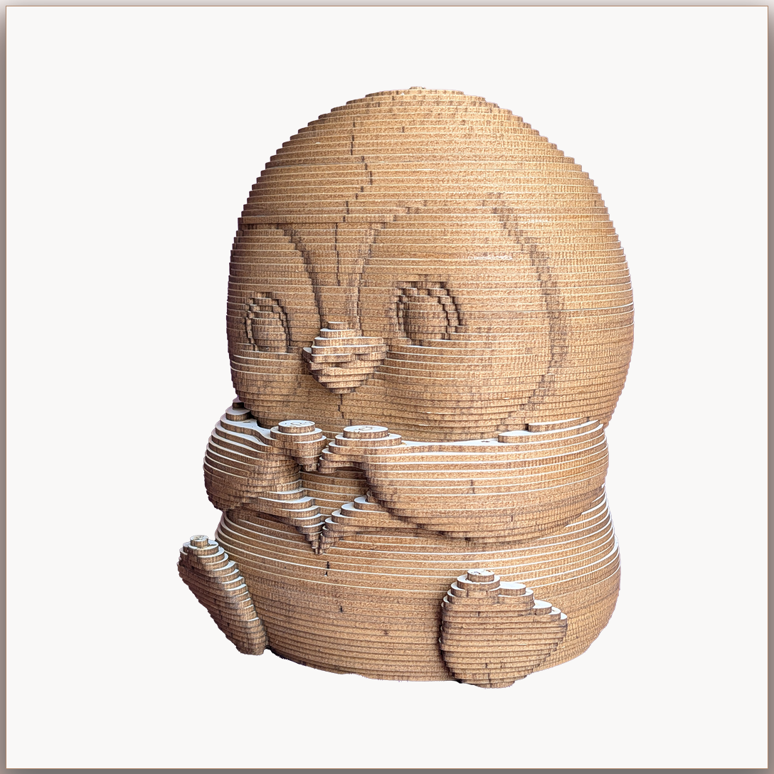 P'tit Cœur le Bébé Poussin