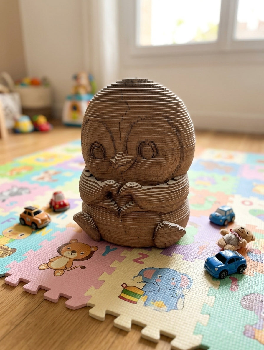 P'tit Cœur le Bébé Poussin