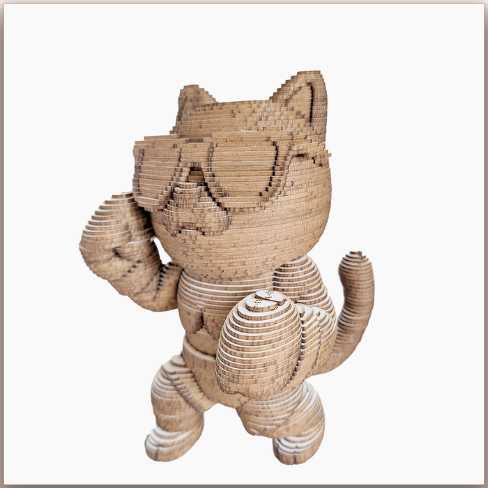 Punchy le Chat Boxeur
