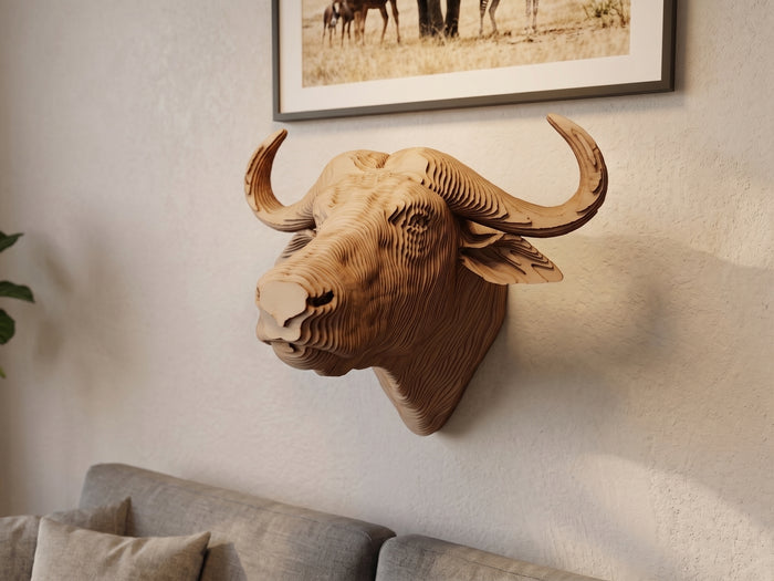 Tête de Buffle