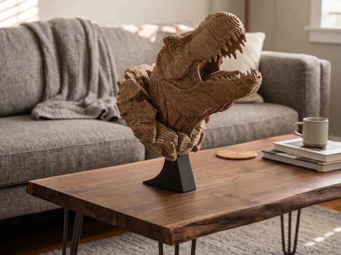 Tête de Dinosaure