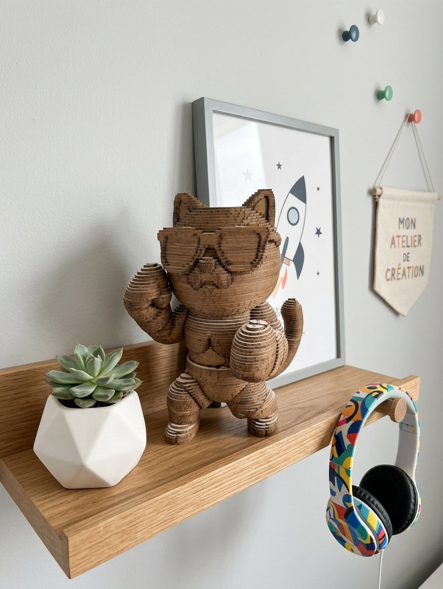 Punchy le Chat Boxeur